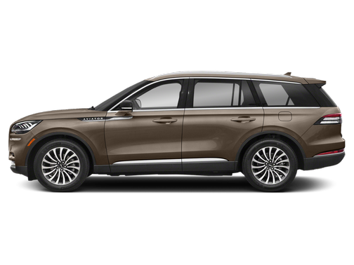 Bronze Smoke Metallic Clearcoat 2022 Lincoln Aviator Reserve