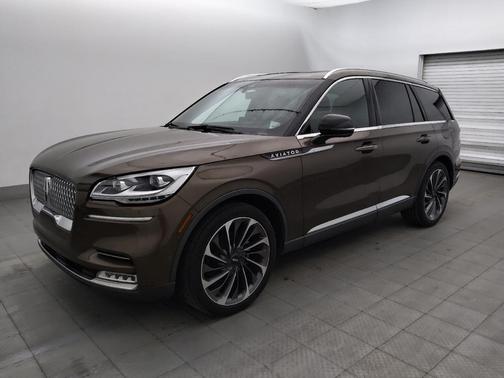 Bronze Smoke Metallic Clearcoat 2022 Lincoln Aviator Reserve