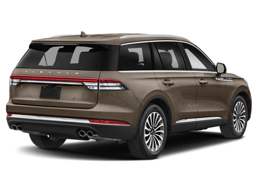 Bronze Smoke Metallic Clearcoat 2022 Lincoln Aviator Reserve