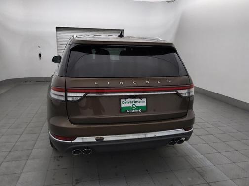 Bronze Smoke Metallic Clearcoat 2022 Lincoln Aviator Reserve