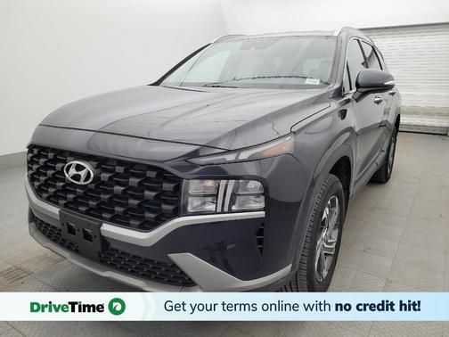 Portofino Gray 2023 Hyundai SANTA FE SEL 2.4