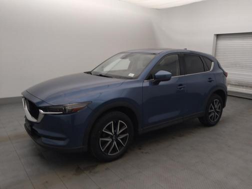 Blue 2018 Mazda CX-5 Grand Touring