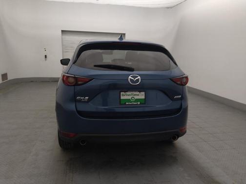 Blue 2018 Mazda CX-5 Grand Touring
