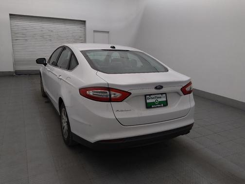 Oxford White 2014 Ford Fusion S
