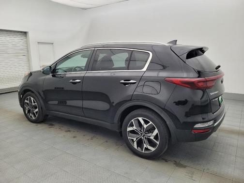 Black Cherry Pearl 2020 Kia Sportage EX