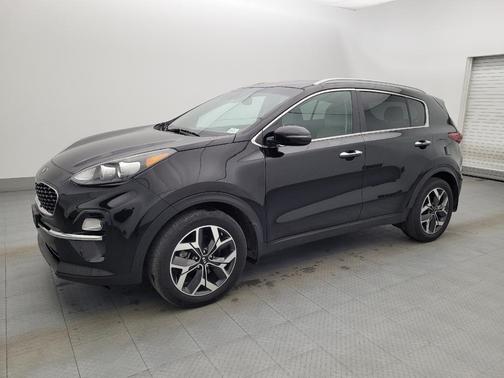 Black Cherry Pearl 2020 Kia Sportage EX