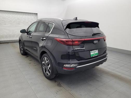 Black Cherry Pearl 2020 Kia Sportage EX