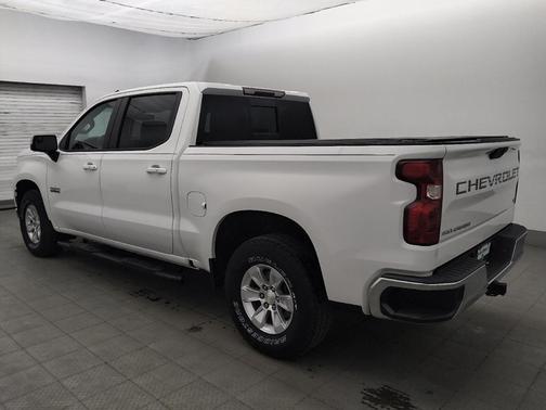 Summit White 2019 Chevrolet Silverado 1500 LT