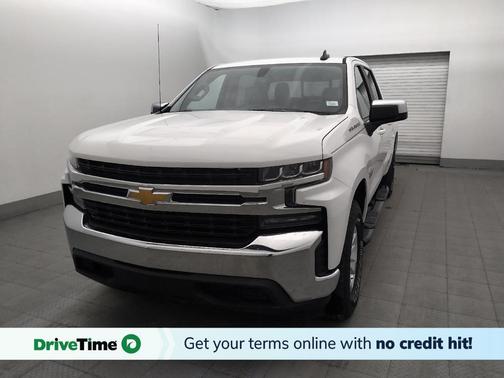 Summit White 2019 Chevrolet Silverado 1500 LT
