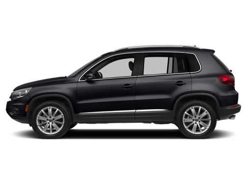 2015 Volkswagen Tiguan 2.0T SE 4MOTION