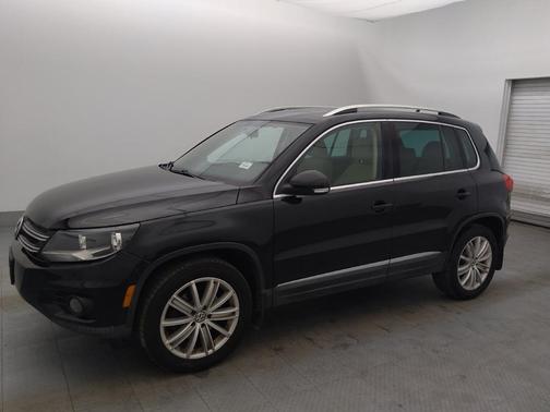 2015 Volkswagen Tiguan 2.0T SE 4MOTION