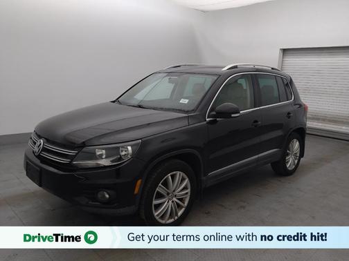 2015 Volkswagen Tiguan 2.0T SE 4MOTION