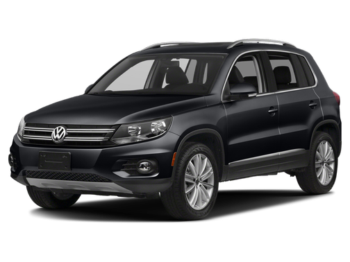 2015 Volkswagen Tiguan 2.0T SE 4MOTION