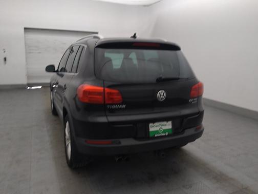 2015 Volkswagen Tiguan 2.0T SE 4MOTION