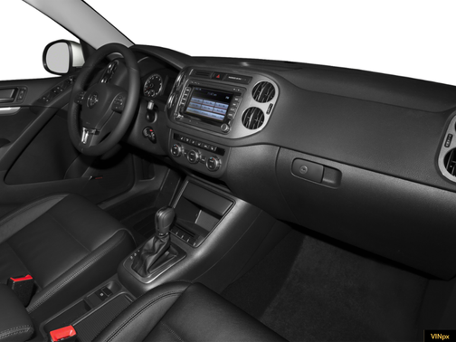 2015 Volkswagen Tiguan 2.0T SE 4MOTION