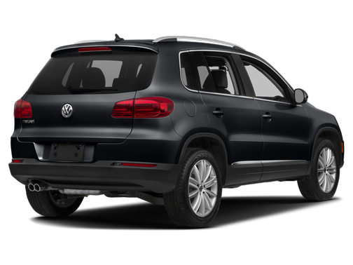 2015 Volkswagen Tiguan 2.0T SE 4MOTION