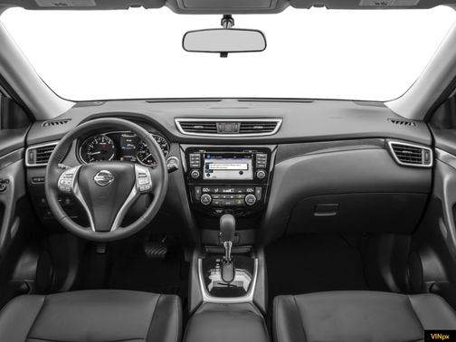 Pearl White 2016 Nissan Rogue SL