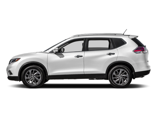Pearl White 2016 Nissan Rogue SL