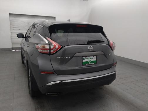 Gun Metallic 2015 Nissan Murano SL