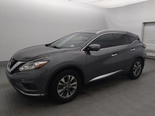 Gun Metallic 2015 Nissan Murano SL