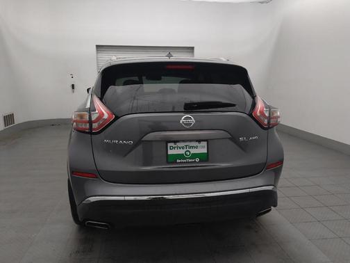 Gun Metallic 2015 Nissan Murano SL