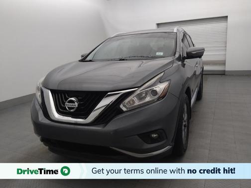 Gun Metallic 2015 Nissan Murano SL