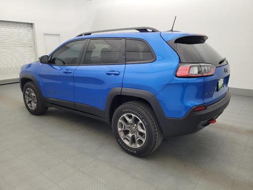 2022 Jeep Cherokee Trailhawk