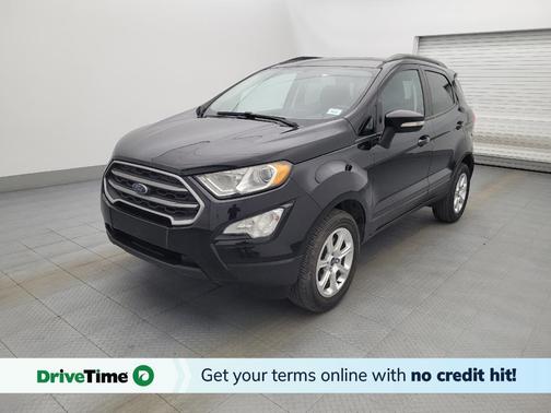 2018 Ford EcoSport SE