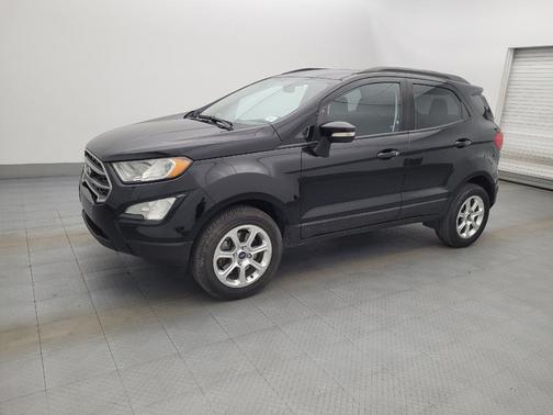 2018 Ford EcoSport SE