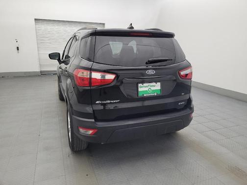 2018 Ford EcoSport SE