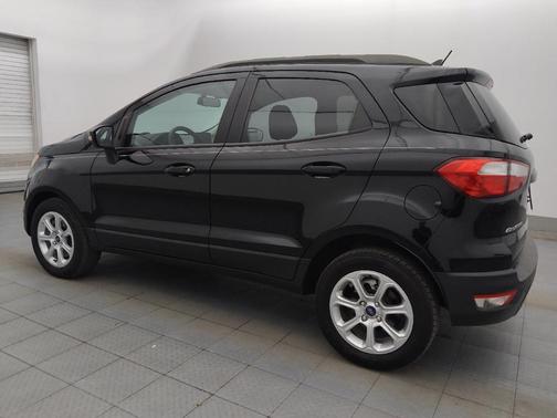 Shadow Black 2021 Ford EcoSport SE