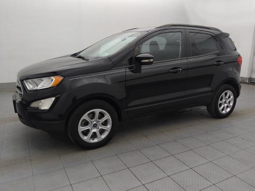 Shadow Black 2021 Ford EcoSport SE
