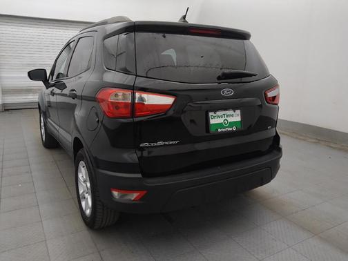 Shadow Black 2021 Ford EcoSport SE