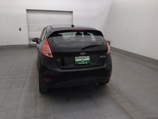 Black 2019 Ford Fiesta SE