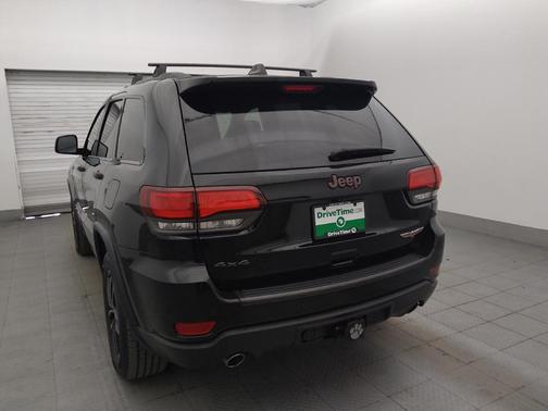 Diamond Black Crystal Pearlcoat 2018 Jeep Grand Cherokee Trailhawk