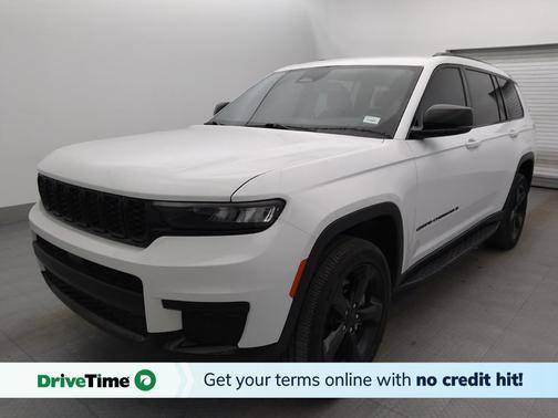 Bright White Clearcoat 2023 Jeep Grand Cherokee L Altitude