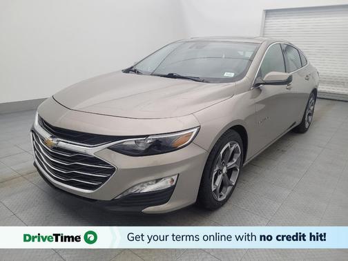 Mineral Gray Metallic 2023 Chevrolet Malibu FWD 1LT