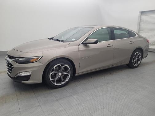Mineral Gray Metallic 2023 Chevrolet Malibu FWD 1LT