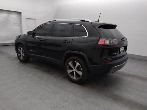Diamond Black Crystal Pearlcoat 2019 Jeep Cherokee Limited
