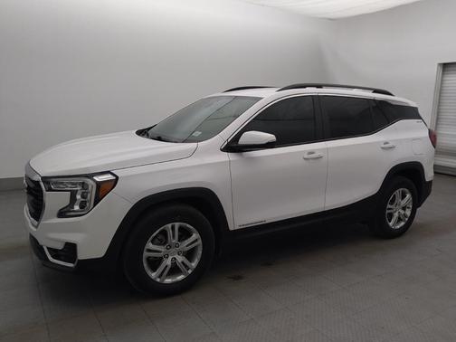 Summit White 2022 GMC Terrain SLE