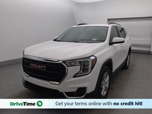 Summit White 2022 GMC Terrain SLE