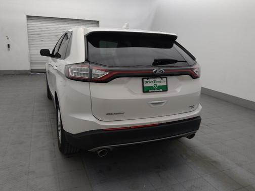 White 2017 Ford Edge SEL