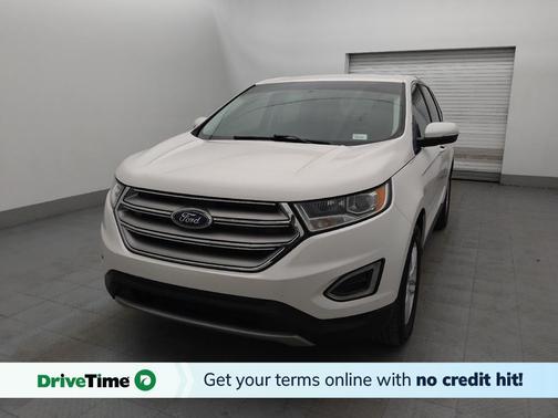 White 2017 Ford Edge SEL