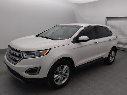 White 2017 Ford Edge SEL