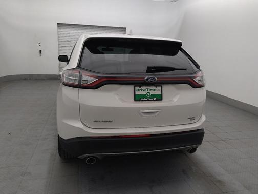 White 2017 Ford Edge SEL