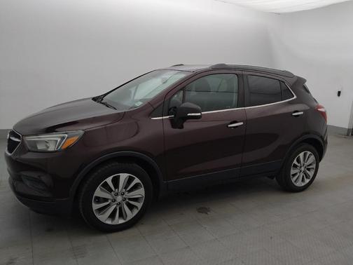 Red 2018 Buick Encore Preferred