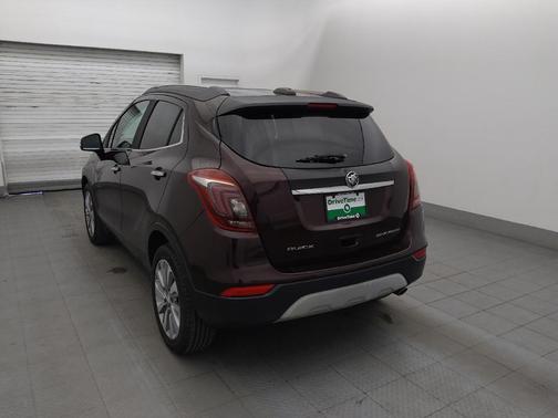Red 2018 Buick Encore Preferred