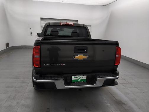 Gray 2018 Chevrolet Colorado WT