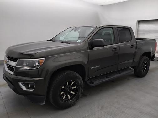 Gray 2018 Chevrolet Colorado WT