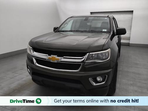 Gray 2018 Chevrolet Colorado WT